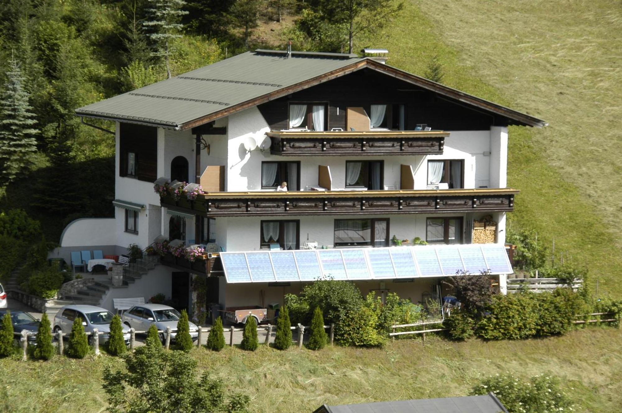 Gaestehaus Winsauer Mittelberg Ngoại thất bức ảnh