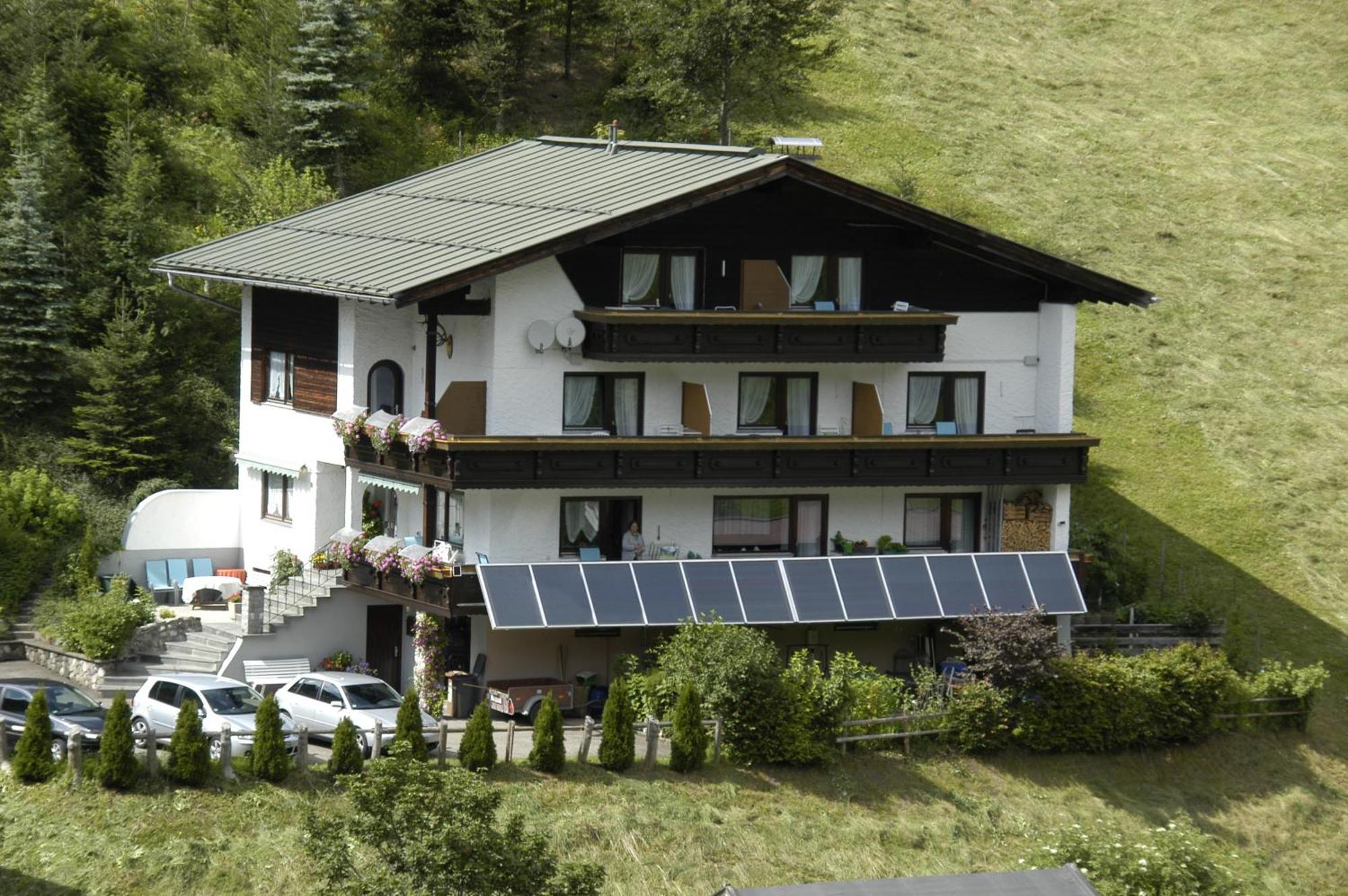 Gaestehaus Winsauer Mittelberg Ngoại thất bức ảnh