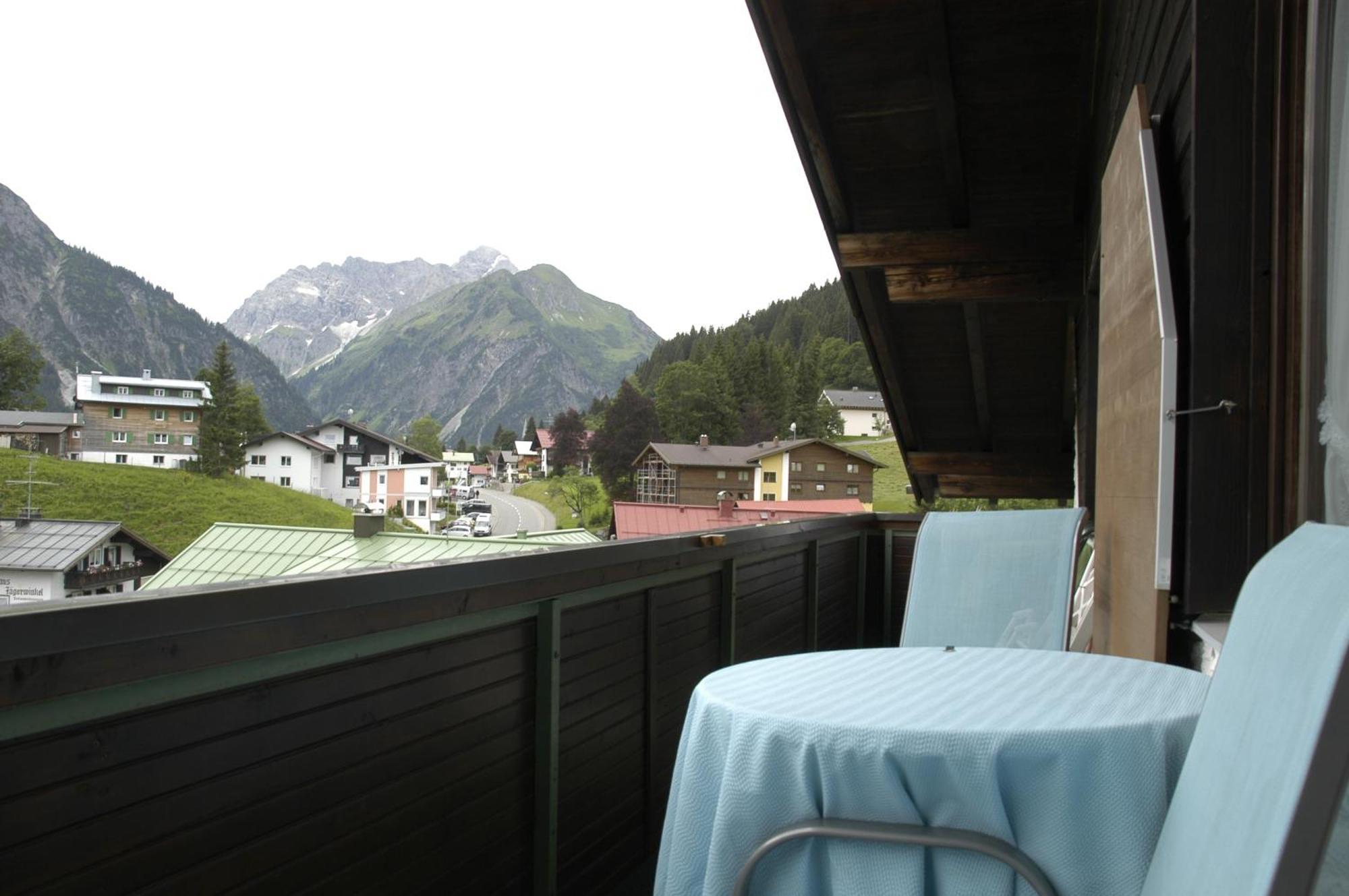 Gaestehaus Winsauer Mittelberg Ngoại thất bức ảnh