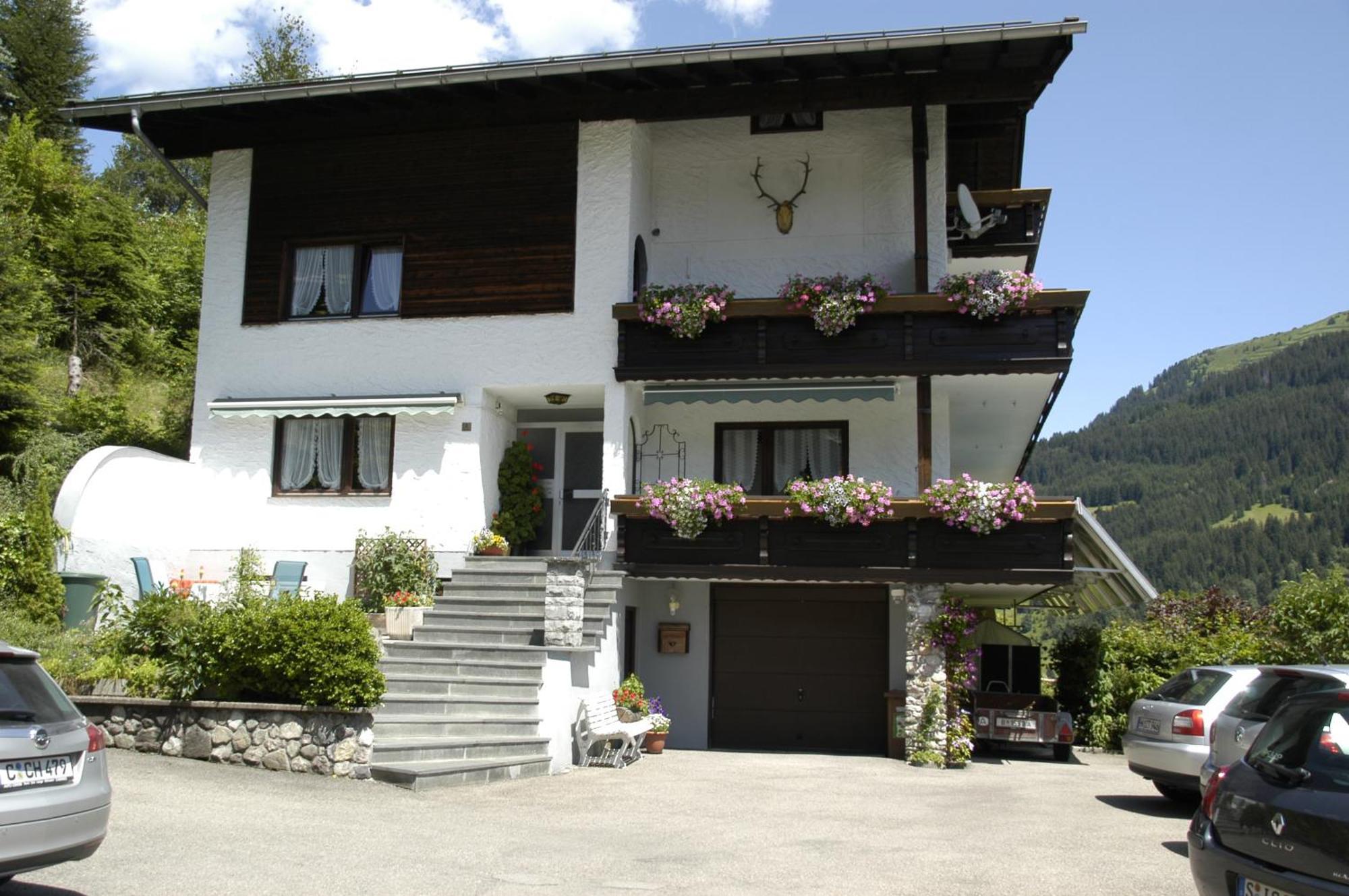 Gaestehaus Winsauer Mittelberg Ngoại thất bức ảnh
